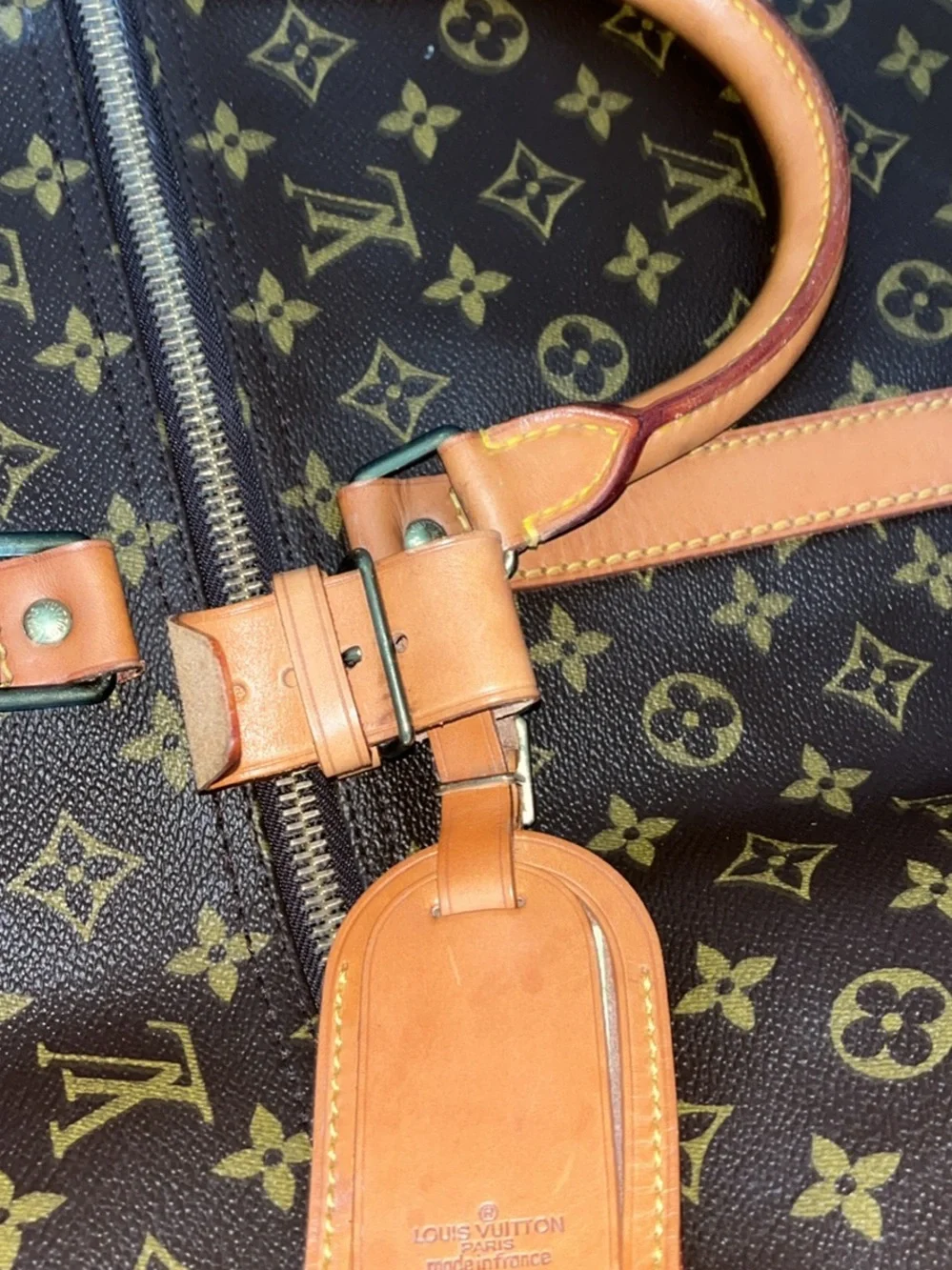 Vintage Louis Vuitton Monogram Canvas Classic Keepall 60